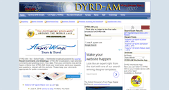 Desktop Screenshot of dyrdam.com