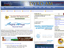 Tablet Screenshot of dyrdam.com